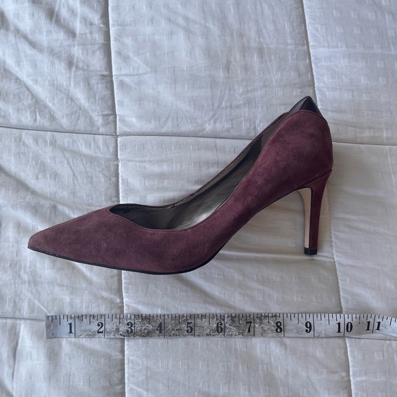 Sam Edelman Orella Suede Leather Pointed Toe Pump 7.5 - Picture 14 of 14